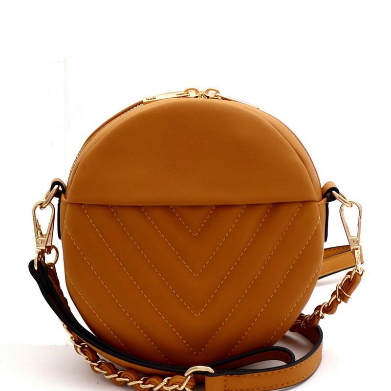 quilted chevron crossbody bag